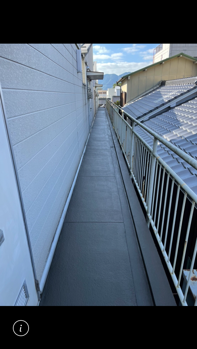 アパート共有部｜塗装防水工事｜施工事例